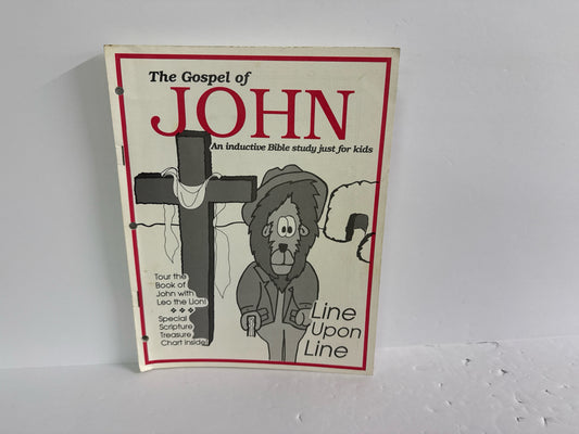 The Gospel of John Precept Ministries Student Book Pre-Owned Bible Textbooks