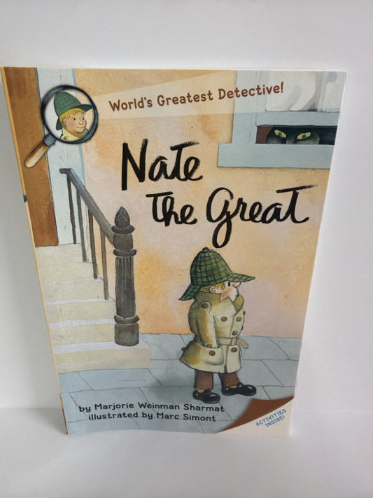 Nate the Great Marjorie Weinman Sharmat Random House Juvenile Books