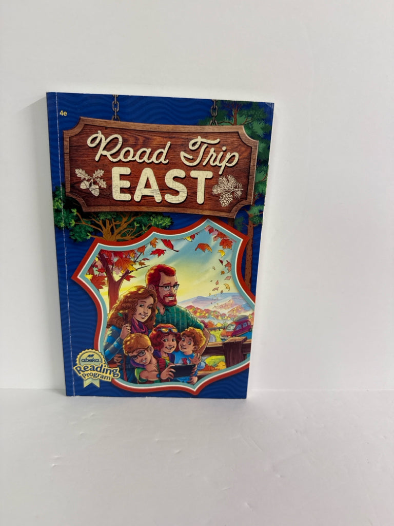 Road Trip East Abeka Reader Pre-Owned 4th Grade Reading Textbooks