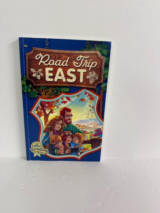 Road Trip East Abeka Reader Pre-Owned 4th Grade Reading Textbooks