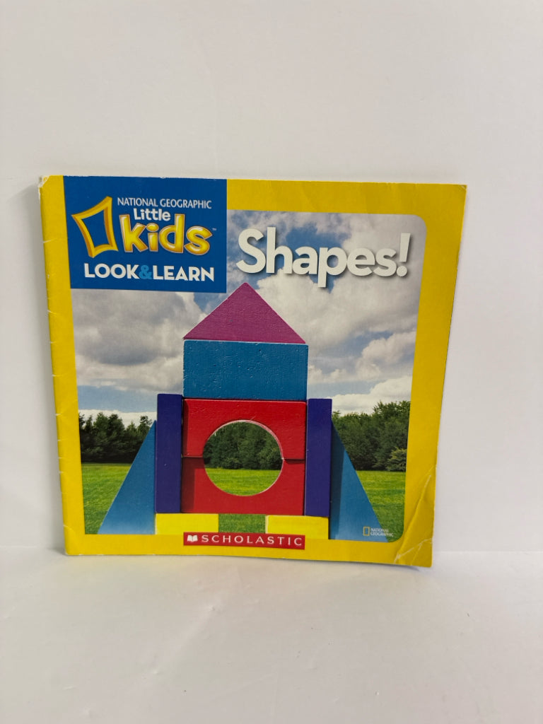 Shapes National Geographic Kids Paperback Books