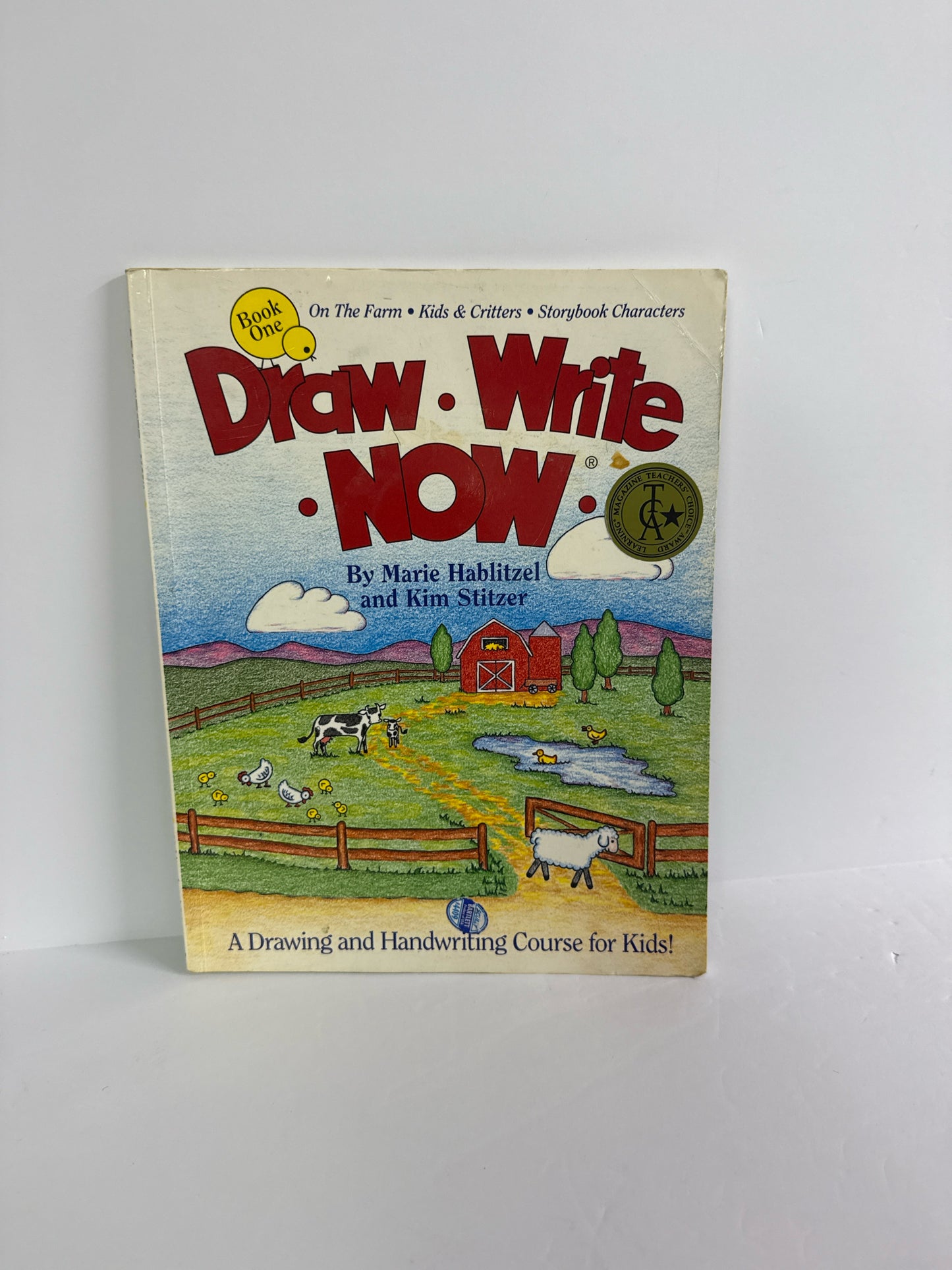 Draw Write Now 1 Barker Creek Student Book Pre-Owned Penmanship Textbooks