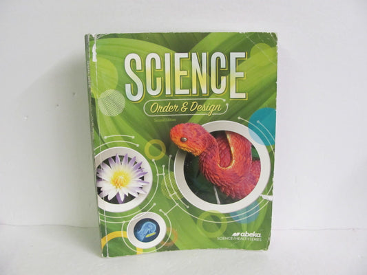 Order & Design Abeka Student Book Pre-Owned 7th Grade Science Textbooks