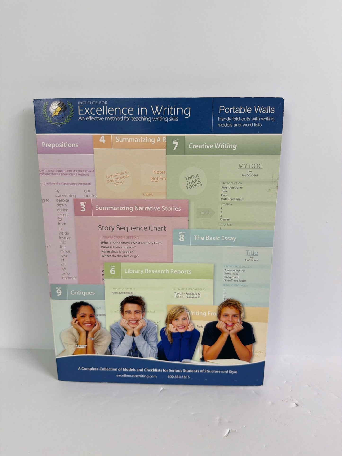 Portable Walls IEW Pre-Owned IEW Writing Books