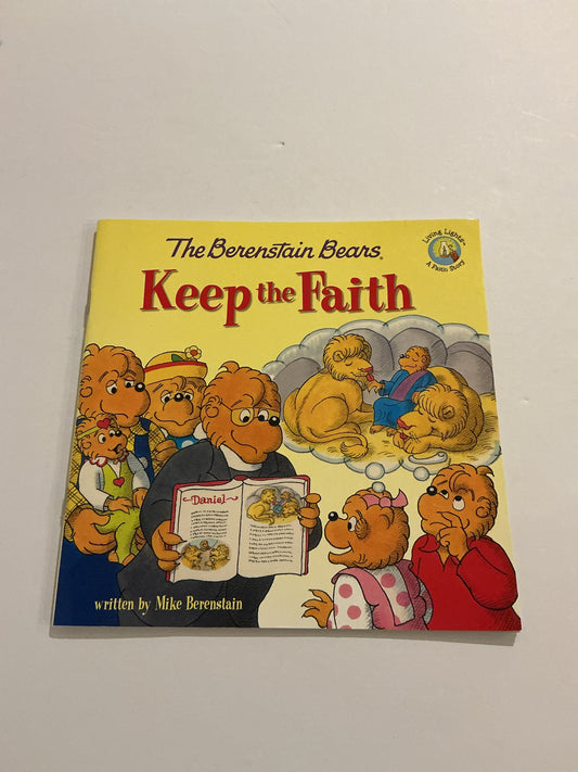 Keep the Faith Zonderkidz- Pre-Owned Mike Berenstain Elementary Children's Books