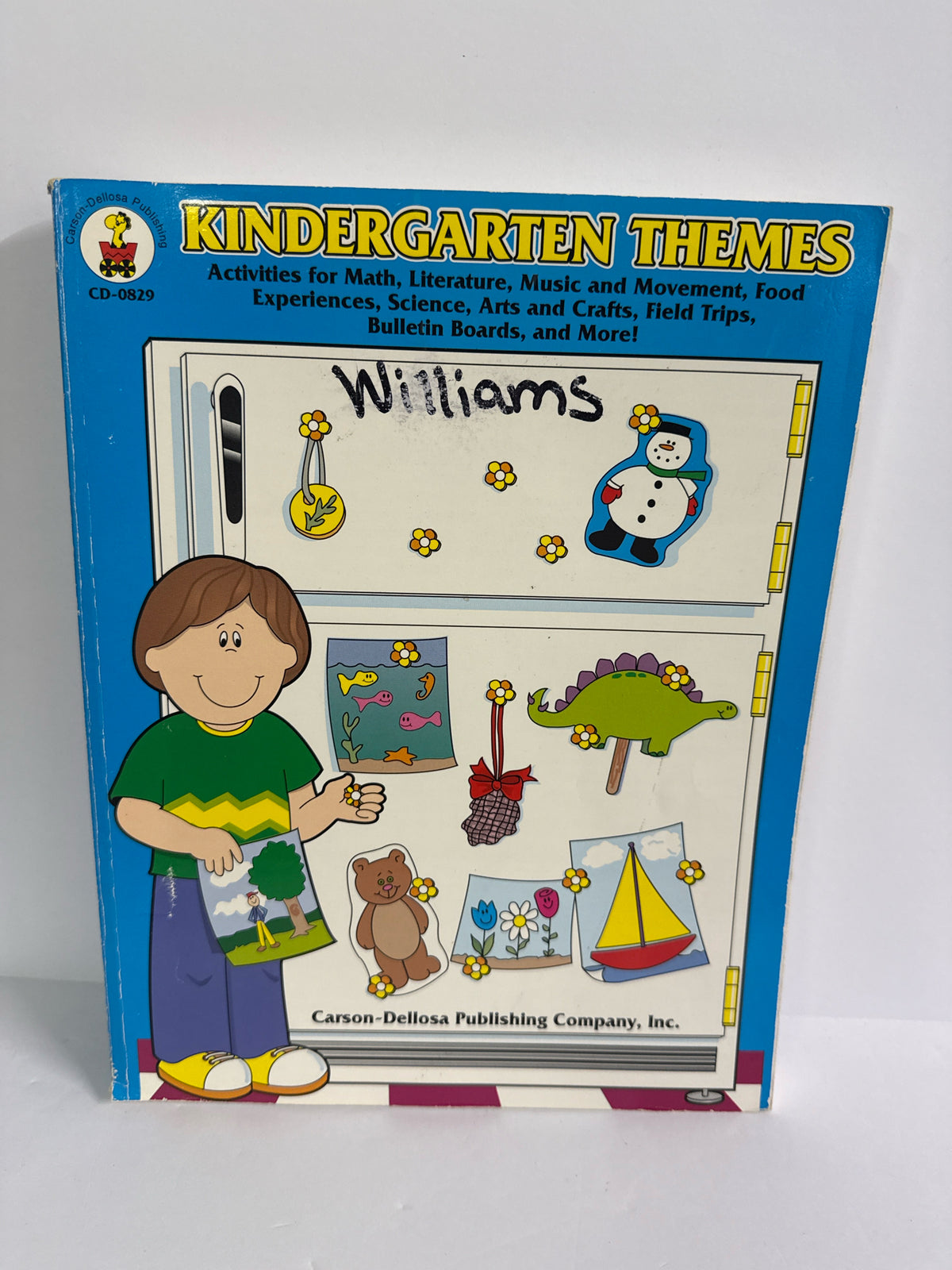 Kindergarten Themes Carson Dellosa Pre-Owned Elementary Educator Resources