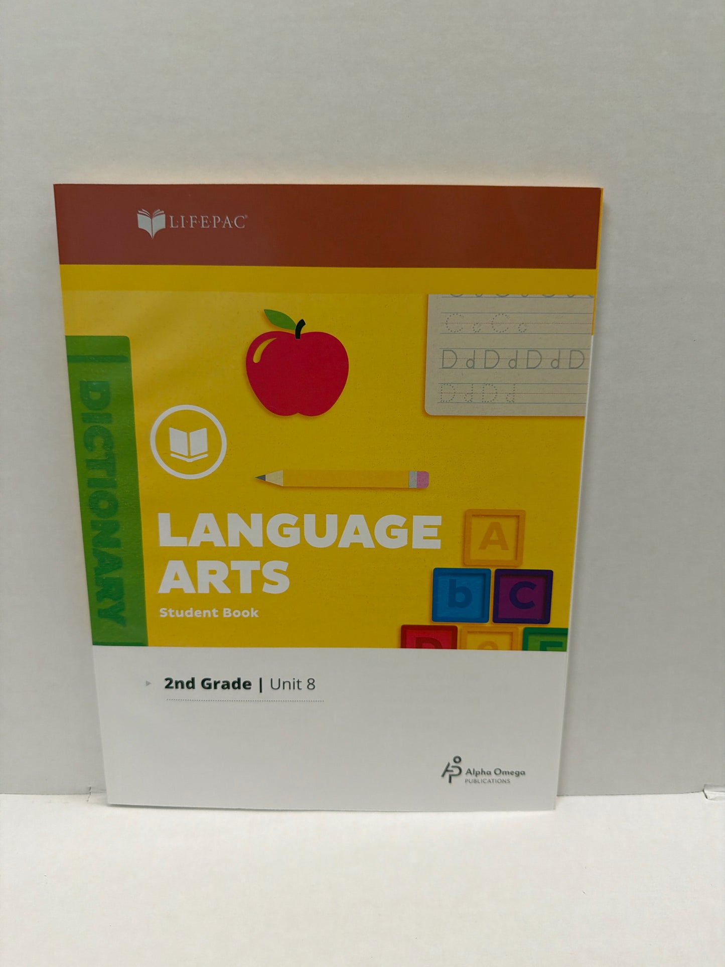 Lifepac Language Alpha Omega Pace  Pre-Owned 2nd Grade Language Textbooks