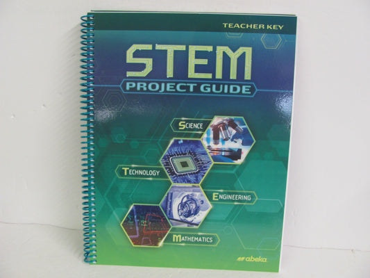 Stem Project Guide Abeka Teacher Key  Pre-Owned 9th Grade Science Textbooks