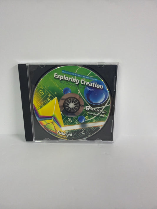 Exploring Creation with Chem/Physic Apologia Fulbright Science Textbooks