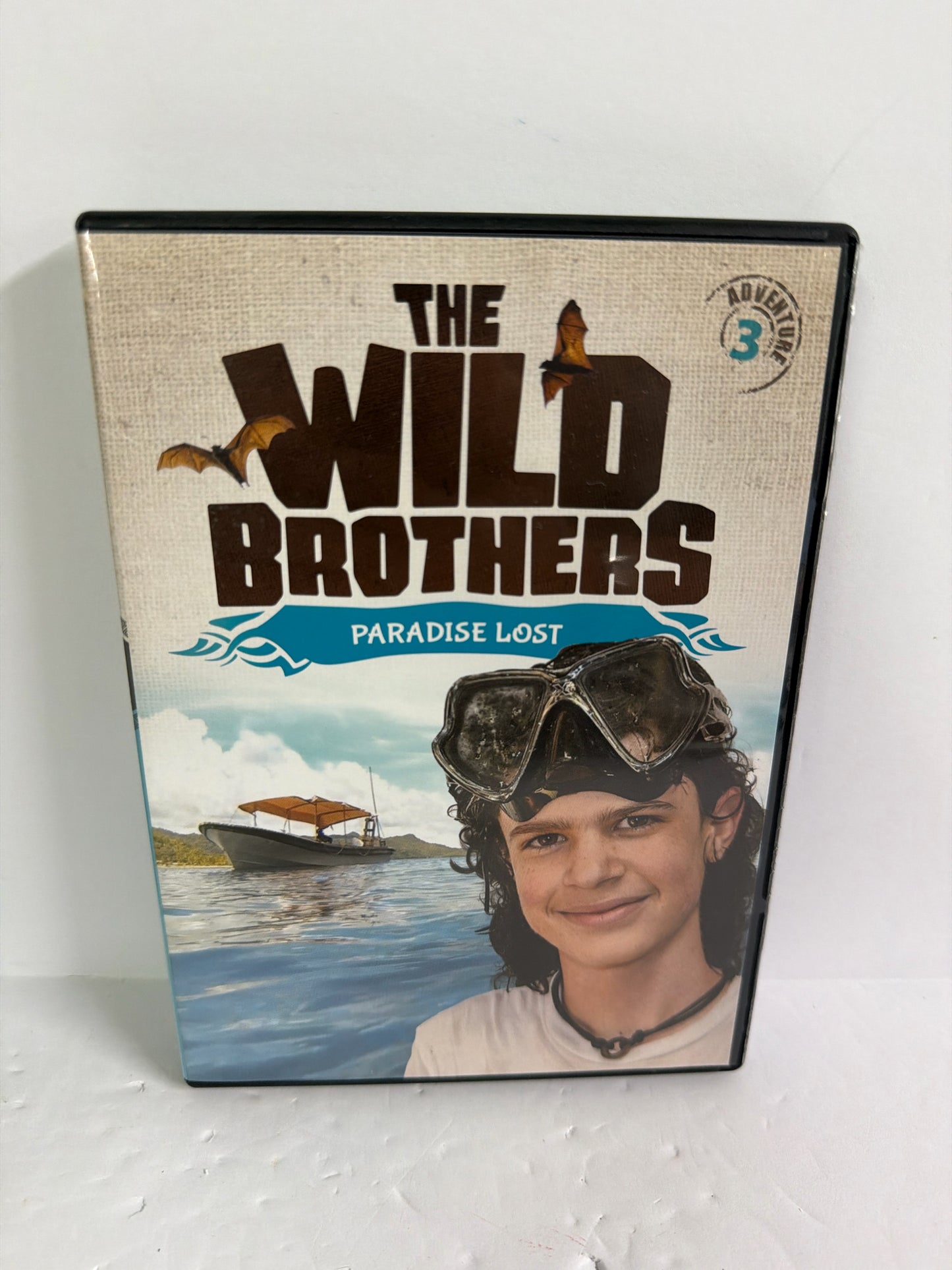 The Wild Brothers Answers in Genesis DVD Pre-Owned Miscellaneous
