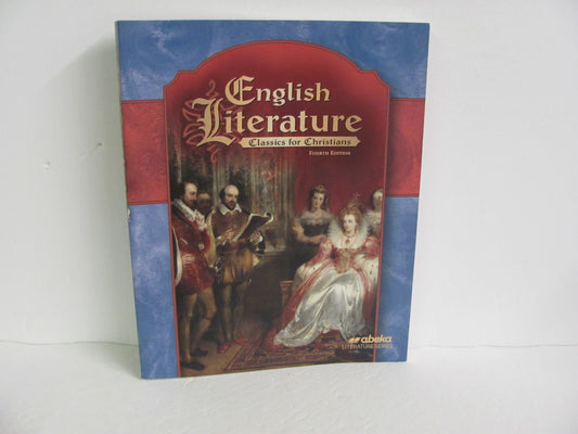 English Literature Abeka Student Book Pre-Owned 12th Grade Reading Textbooks