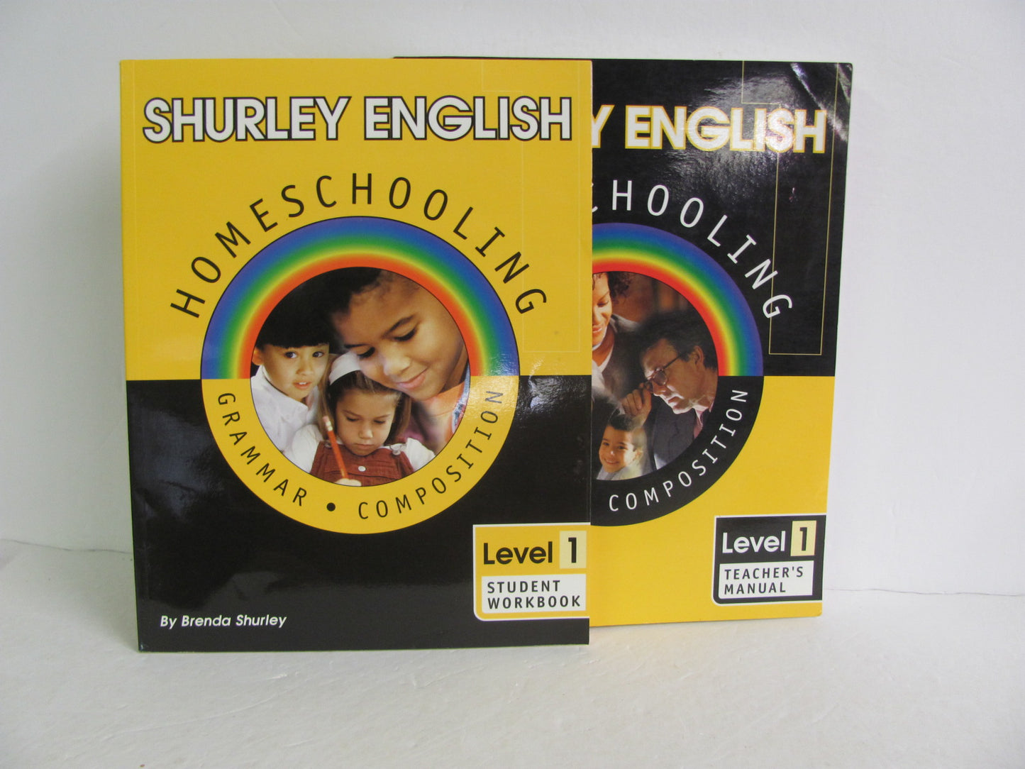 Shurley English 1 Shurley Set  Pre-Owned Shurley 1st Grade Language Textbooks
