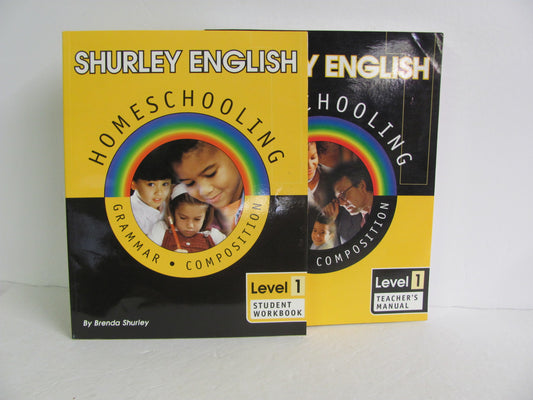 Shurley English 1 Shurley Set  Pre-Owned Shurley 1st Grade Language Textbooks
