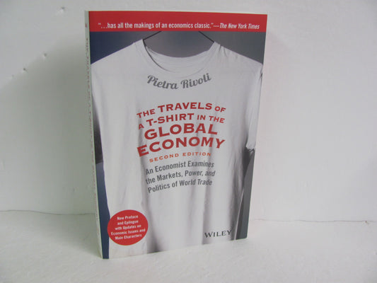 The Travels of a T-Shirt Wiley Pre-Owned Rivoli High School History Textbooks