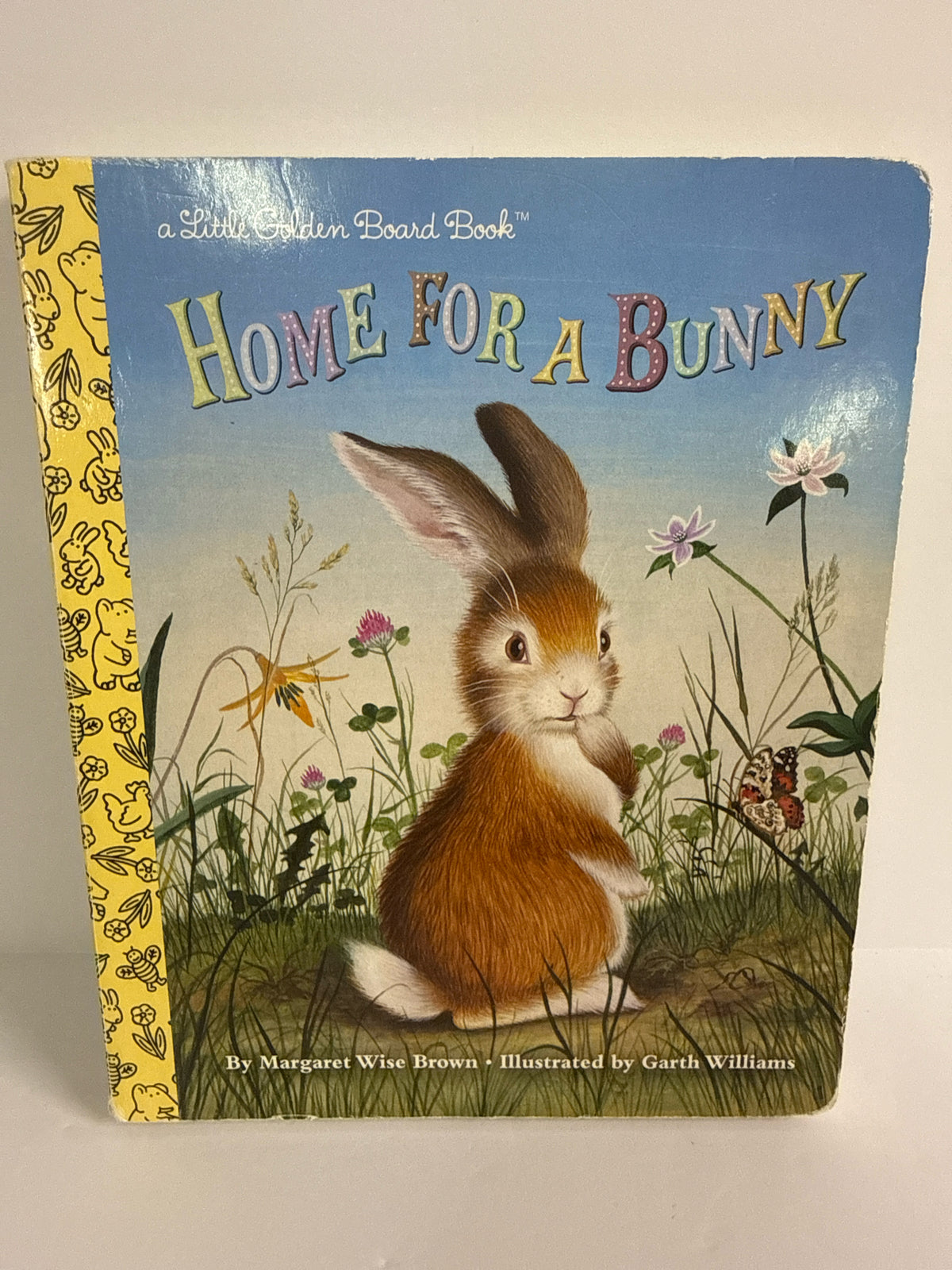 Home for a Bunny Margaret Wise Brown Little Golden Book Hardback Books