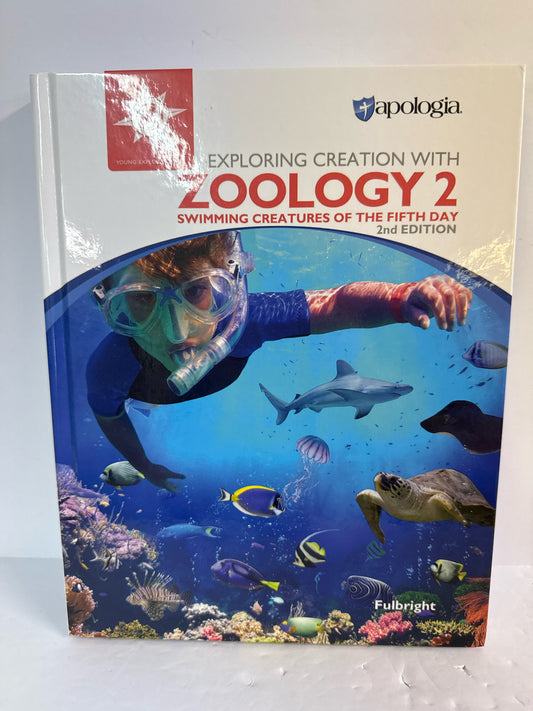Exploring Creation with Zoology 2 Apologia Fulbright Science Textbooks