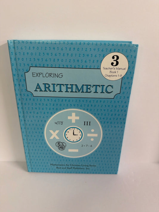Exploring Arithemtic Rod and Staff 3rd Grade Mathematics Textbooks