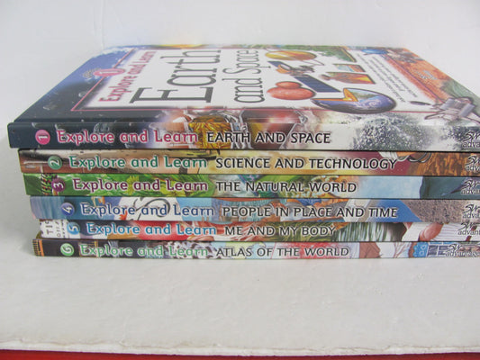 Explore and Learn Southwestern Set  Pre-Owned Elementary Science Textbooks