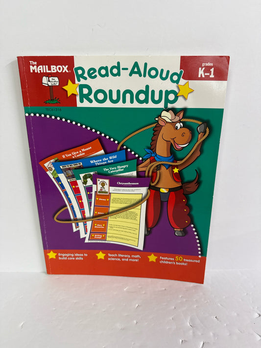 Read-Aloud Roundup The Mailbox Workbook  Pre-Owned Elementary Educator Resources