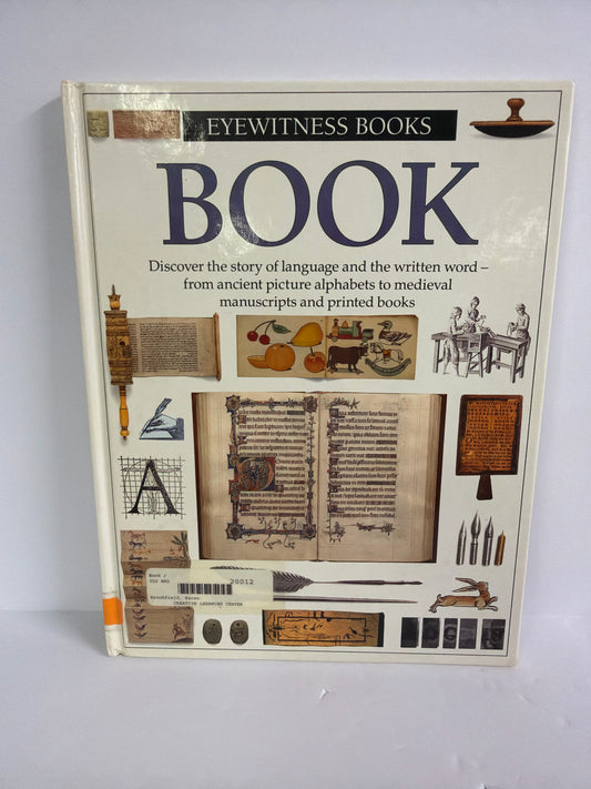 Eyewitness Books Book DK Publishing Pre-Owned Elementary Children's Books