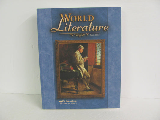 World Literature Abeka Student Book Pre-Owned 10th Grade Reading Textbooks