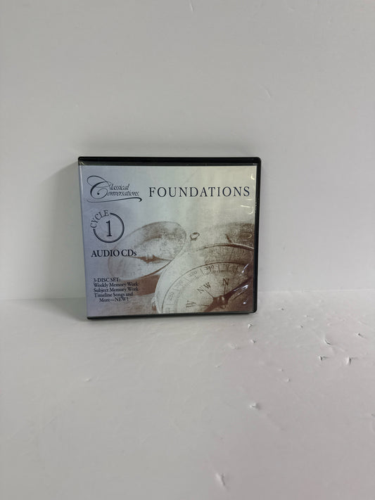 Cycle 1 Classical Conversations Audio CDs Pre-Owned Classical Conversations