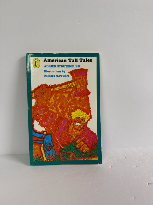 American Tall Tales Puffin Pre-Owned Adrien Stoutenburg Fiction