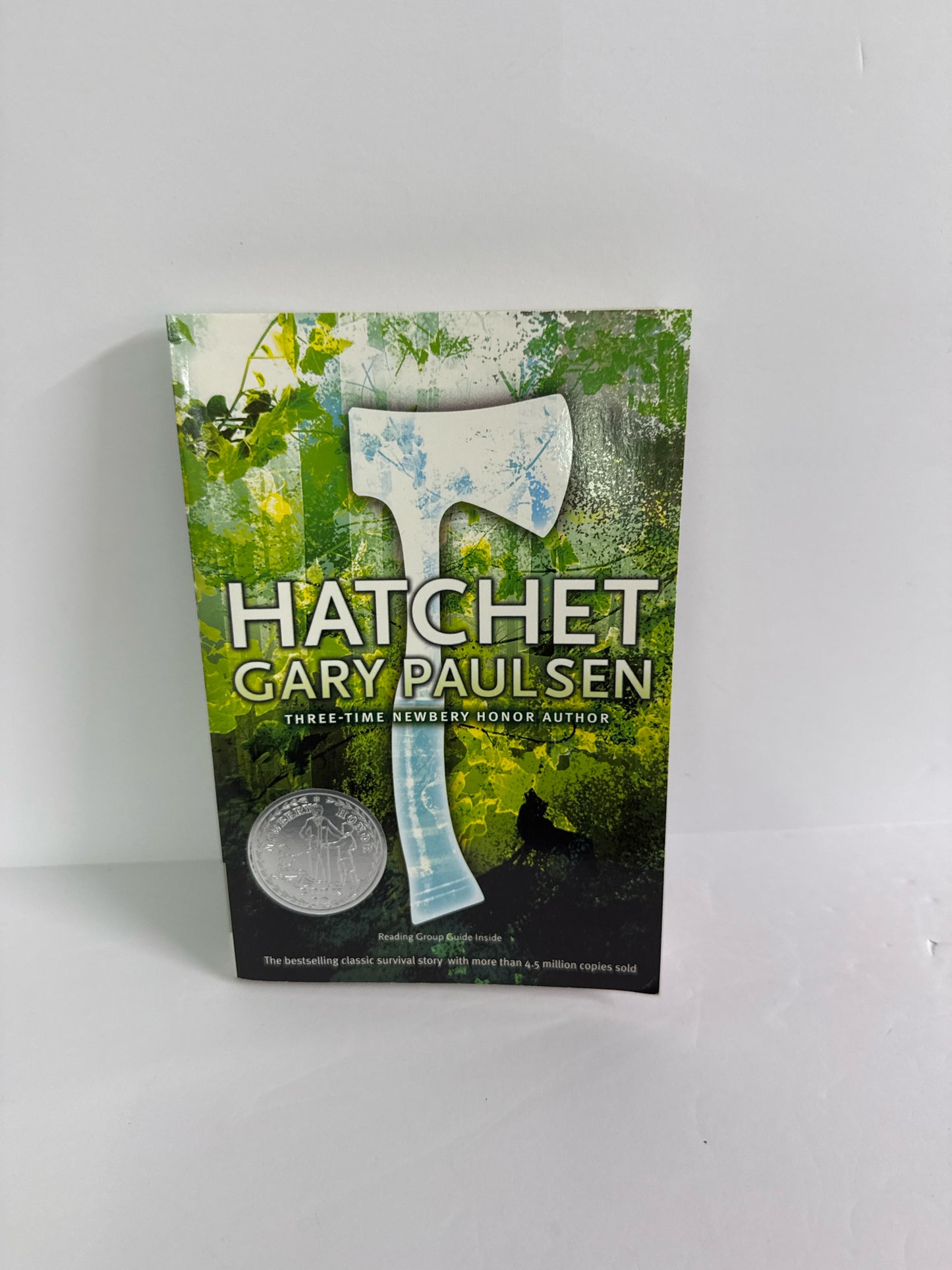 Hatchet Simon & Schuster Pre-Owned Gary Paulsen Middle School Fiction Books
