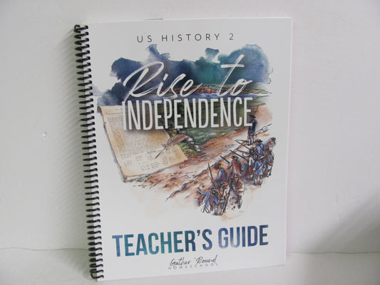 Rise to Independence US History 2 Gather 'Round Elementary History Textbooks