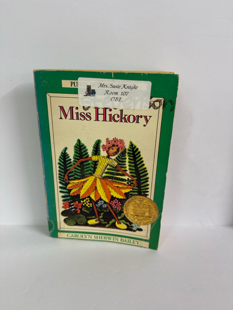 Miss Hickory Carolyn Sherwin Bailey Puffin Books Juvenile Books