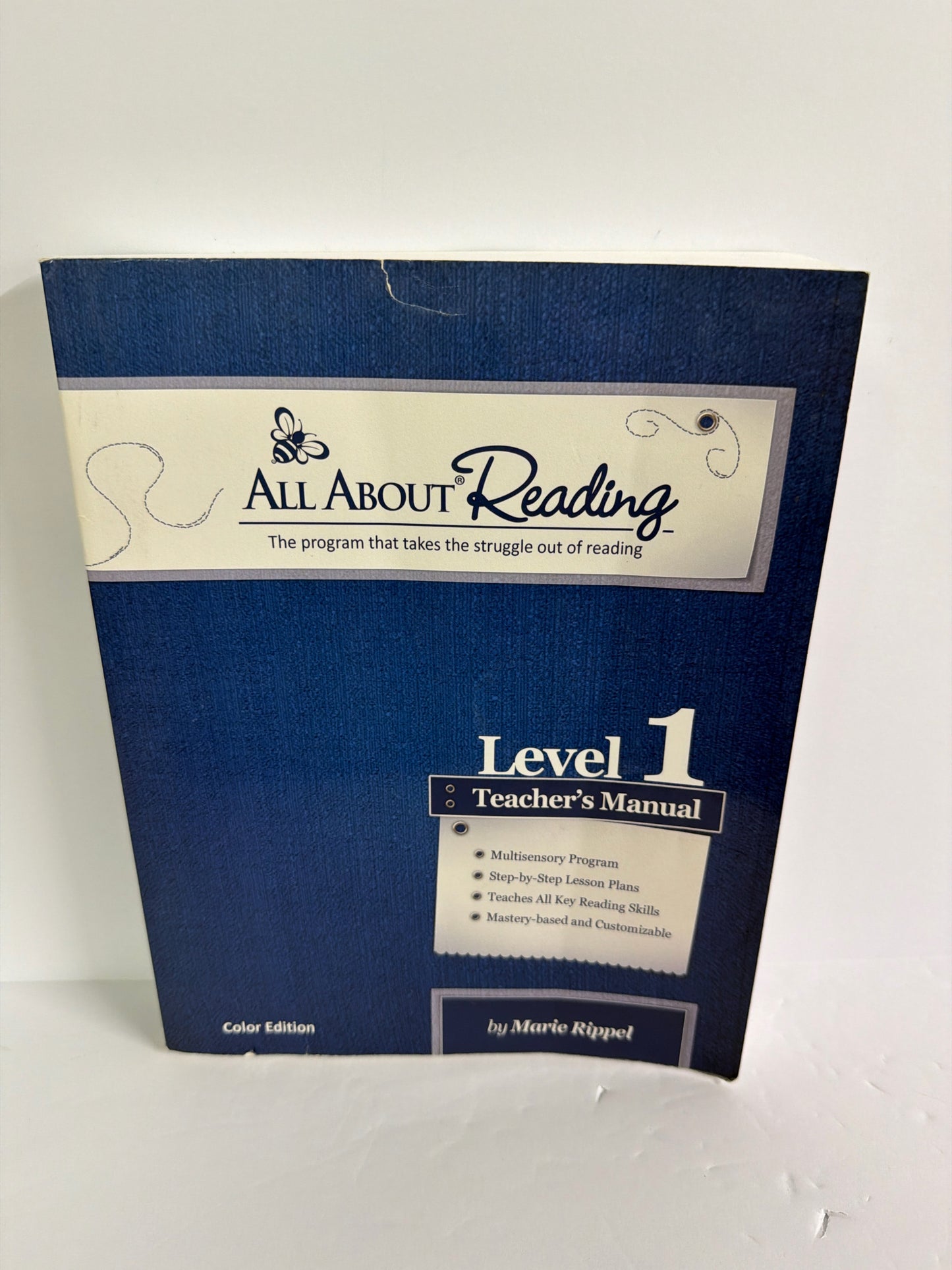 All About Reading Level 1 All About Reading Marie Rippel Reading Textbooks