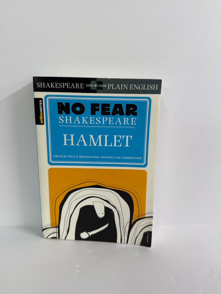 Hamlet Spark Pub Pre-Owned High School Fiction Books