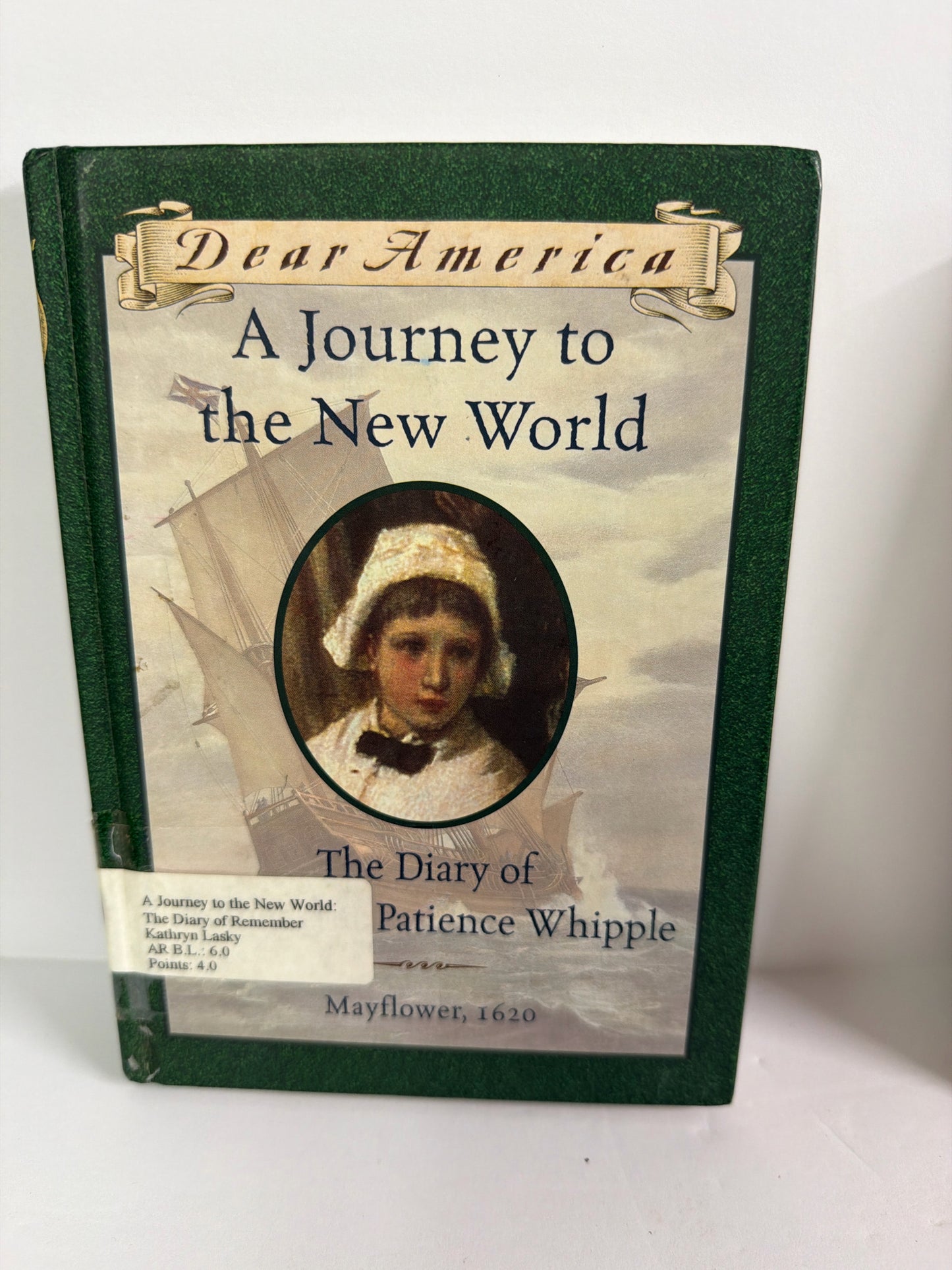 A Journey to the New World Scholastic Pre-Owned Kathryn Lasky Historical Fiction