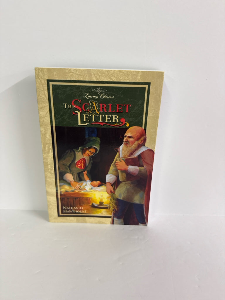 The Scarlet Letter Abeka Pre-Owned Nathaniel Hawthorne 11th Grade Fiction Books