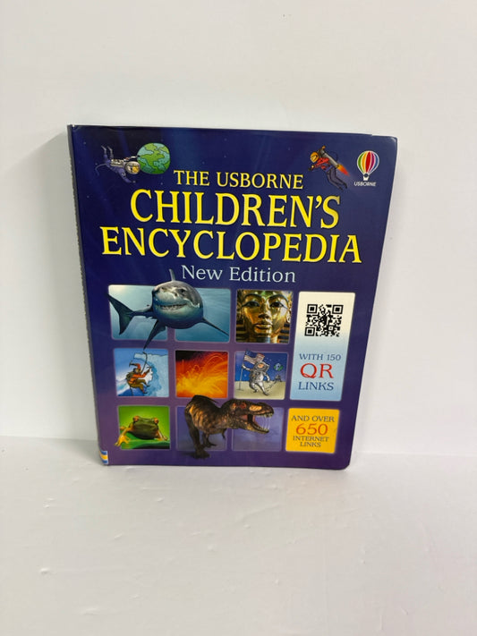 Children's Encyclopedia Usborne Pre-Owned Elementary Reference Books