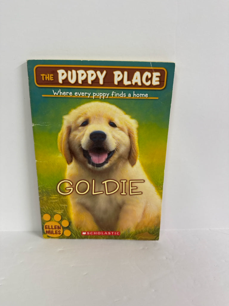Goldie Ellen Miles Scholastic Juvenile Books