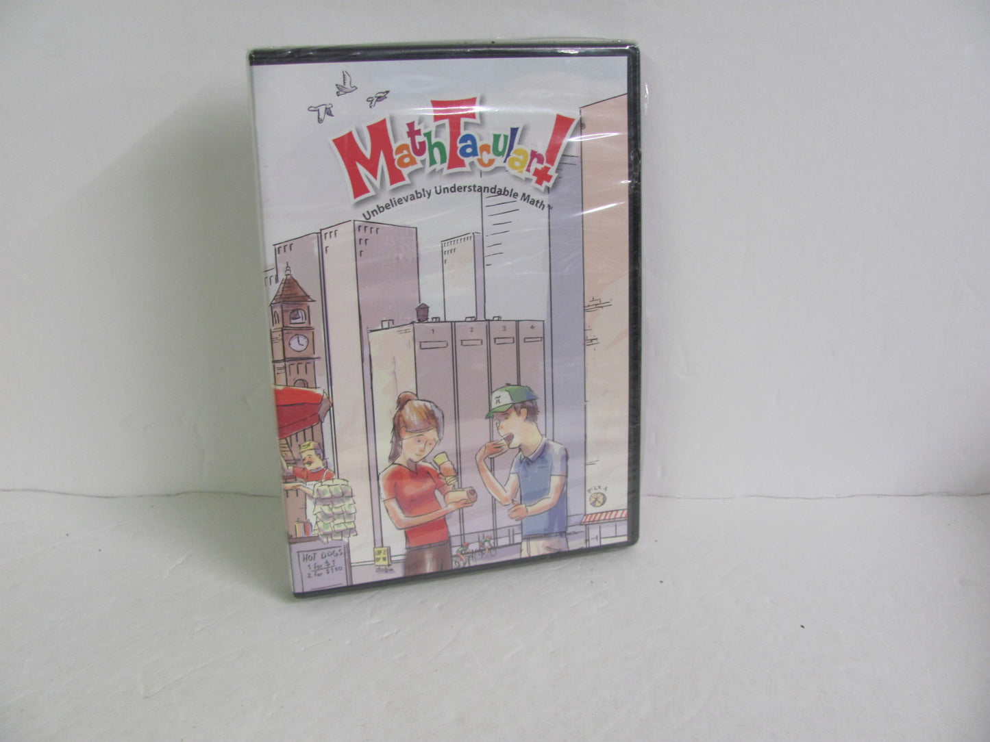 MathTacular Avyx DVD Pre-Owned Elementary Mathematics Textbooks