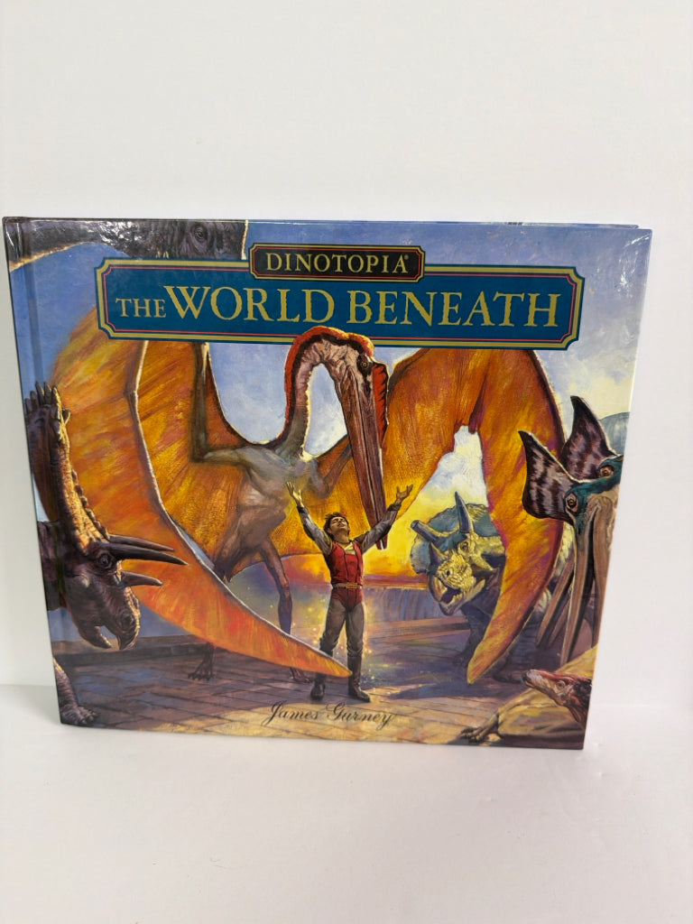 The World Beneath James Gurney Scholastic Hardback Books