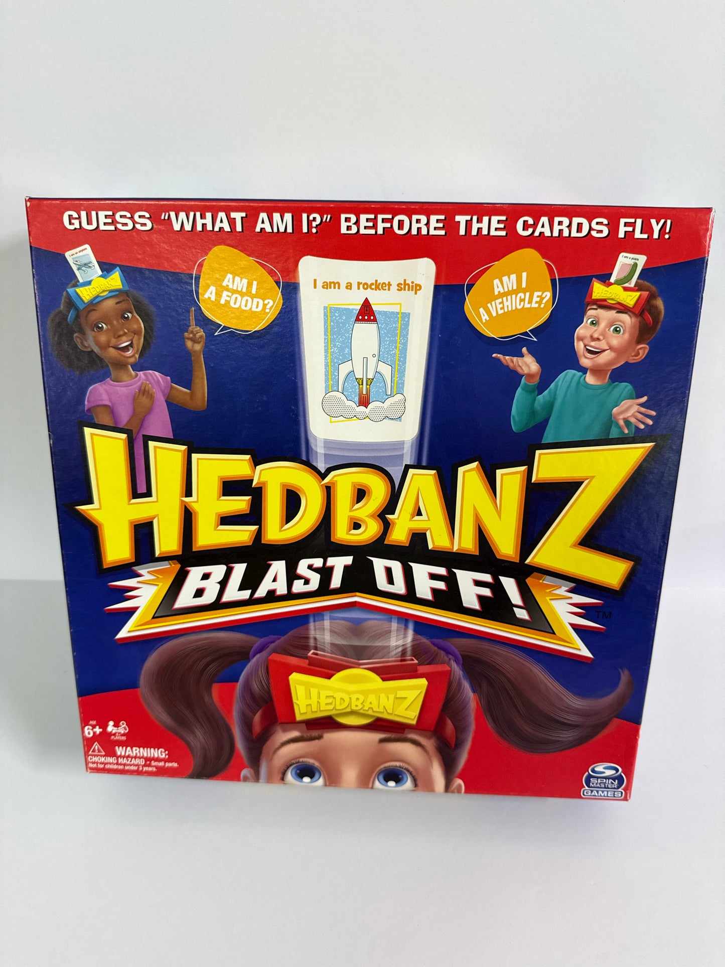 HedBanz Blast Off Spin Master Pre-Owned Games/Puzzles