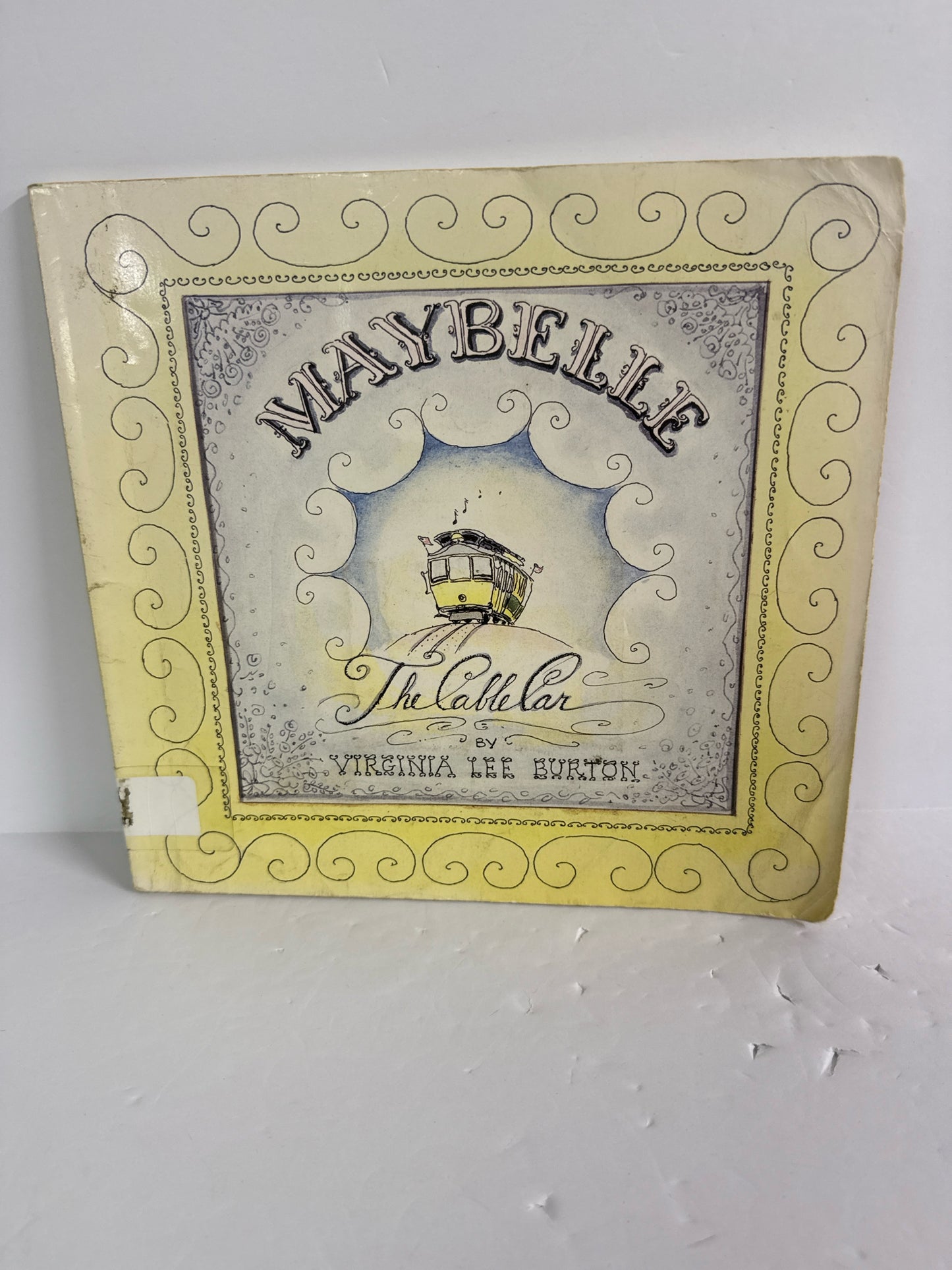 Maybelle The Cable Car Virginia Lee Burton Houghton Mifflin Paperback Books