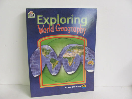 Exploring World Geography My Father's World Middle School Geography Books