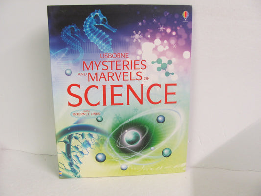 Mysteries and Marvels of Science Usborne Pre-Owned Science Textbooks
