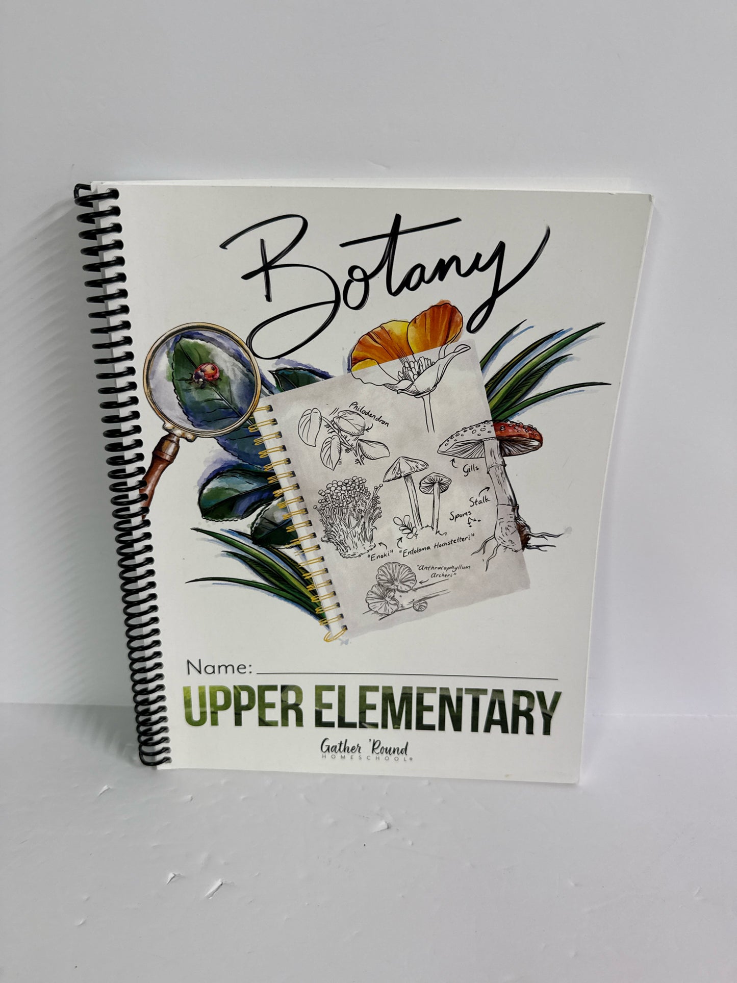 Botany Gather 'Round Student Workbook Pre-Owned Charlotte Mason