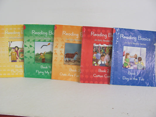 Reading Basics Alpha Omega Set  Pre-Owned Elementary Reading Textbooks