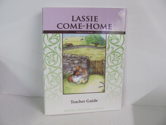 Lassie Come Home Memoria Press Teacher Guide  Pre-Owned Knight Fiction Books