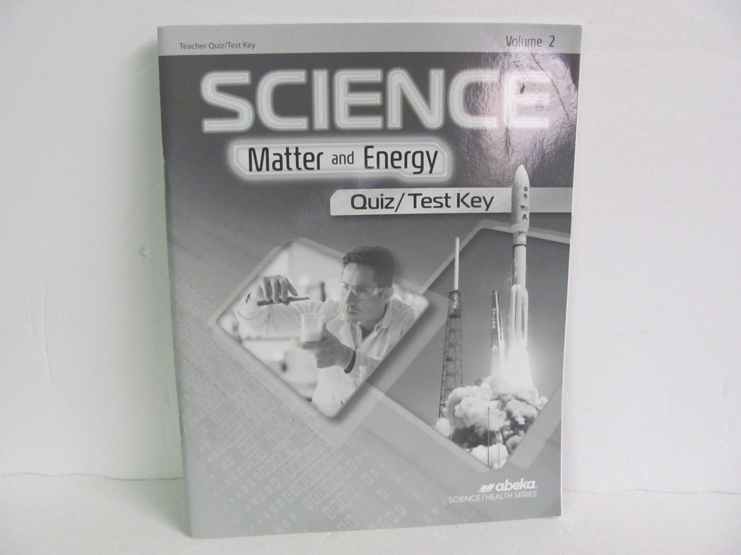 Matter and Energy Abeka Quiz/Test Key  Pre-Owned 9th Grade Science Textbooks