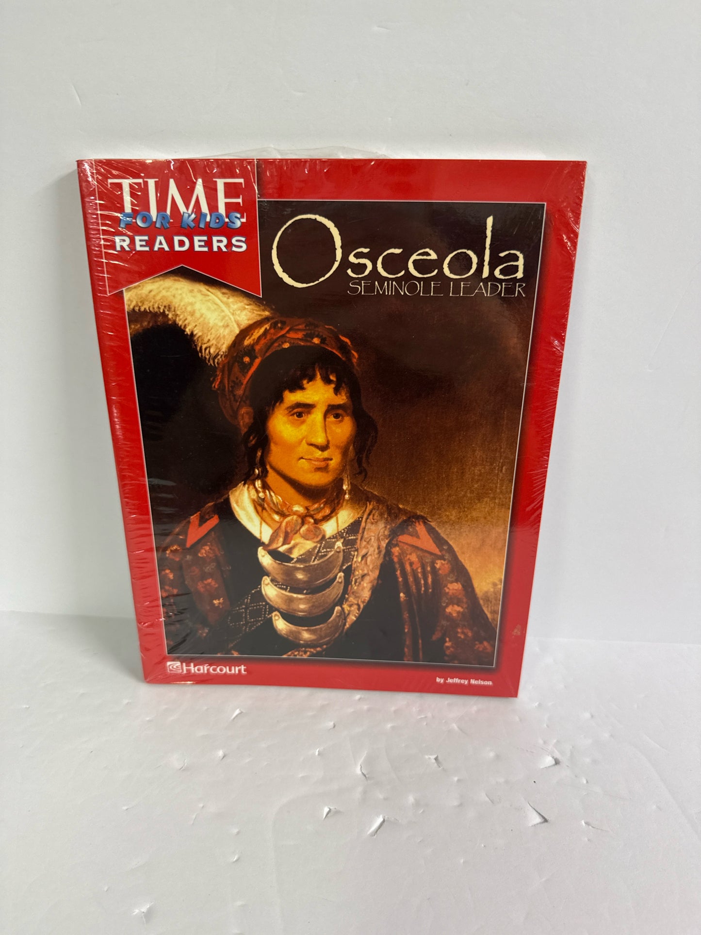Osceola Seminole Leader Harcourt Reader Pre-Owned Elementary Reading Textbooks