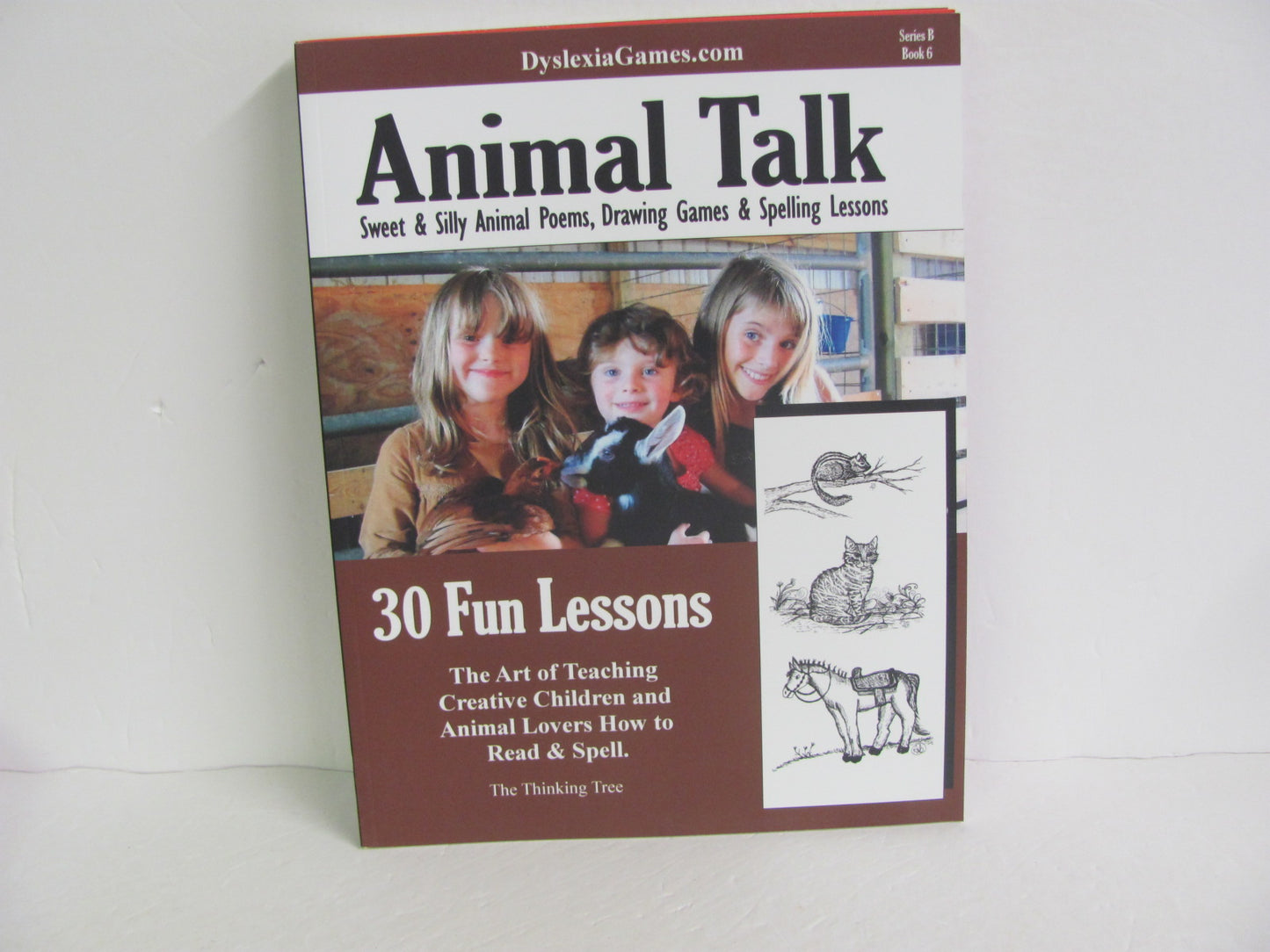Animal Talk Dyslexia Games Pre-Owned Thinking Tree Educator Resources