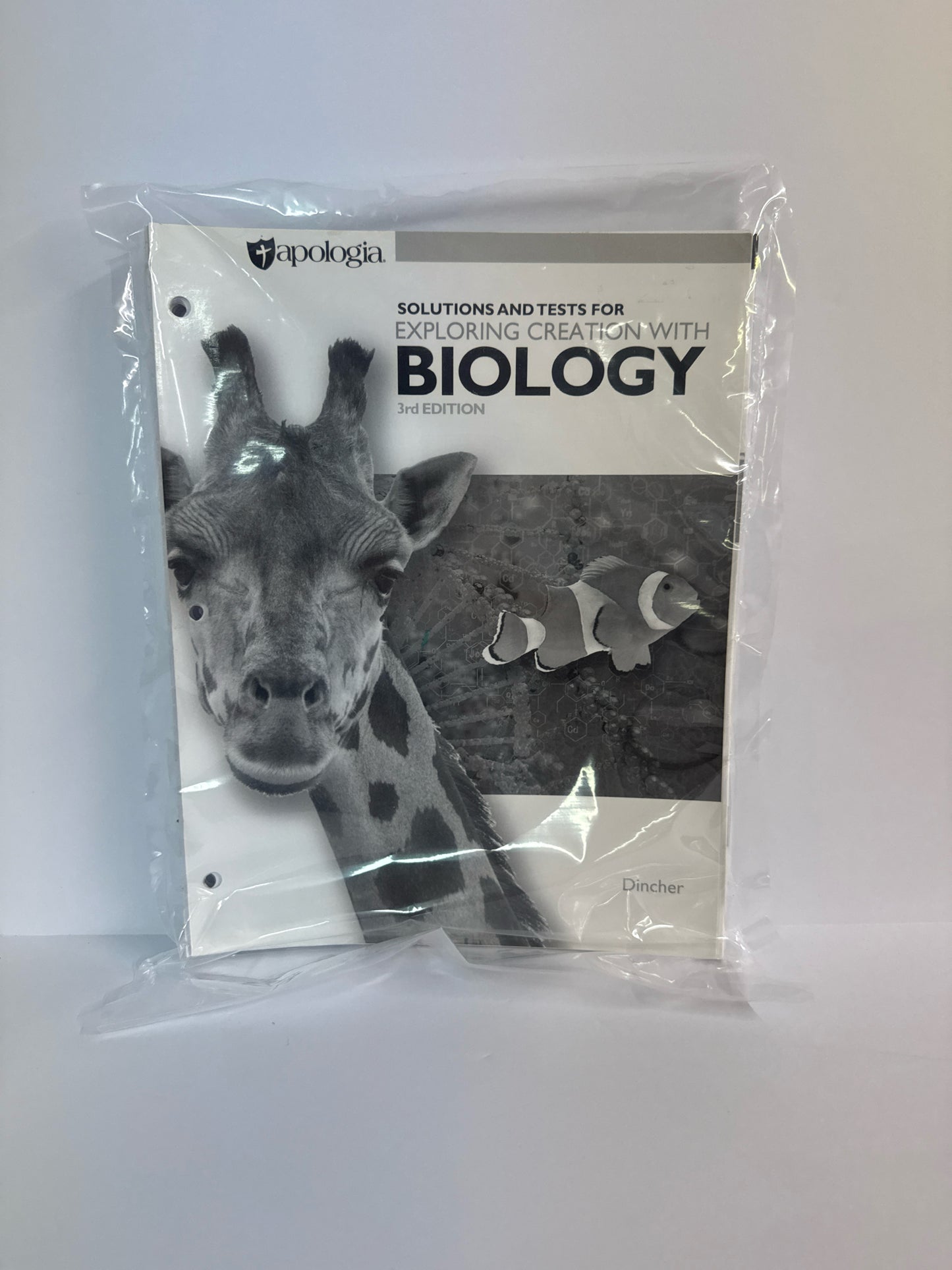 Exploring Creation With Biology Apologia Dincher High School Science Textbooks