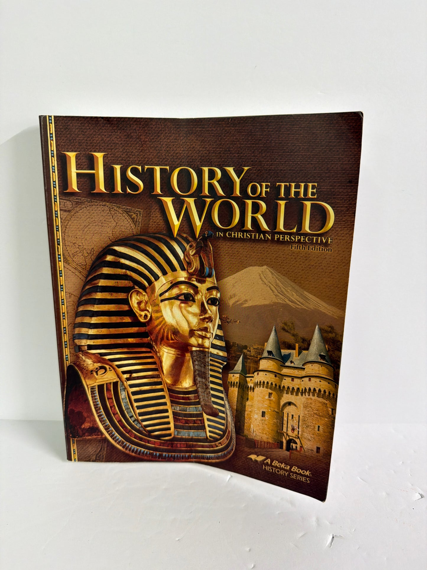 History of the World Abeka Student Text  Pre-Owned Math, History & Science
